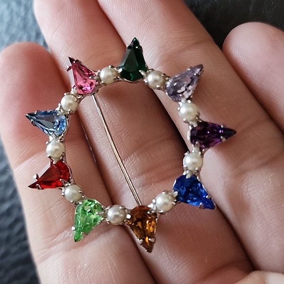 VTG B. David brooch - Picture 2 of 7